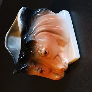 Vintage Horse planter